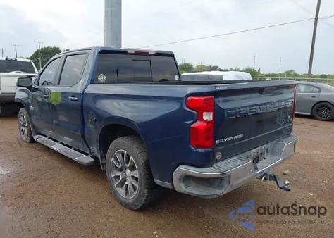 2019 Chevrolet Silverado 1500 Lt from USA, damaged, VIN 3GCPWCEDXKG131428
